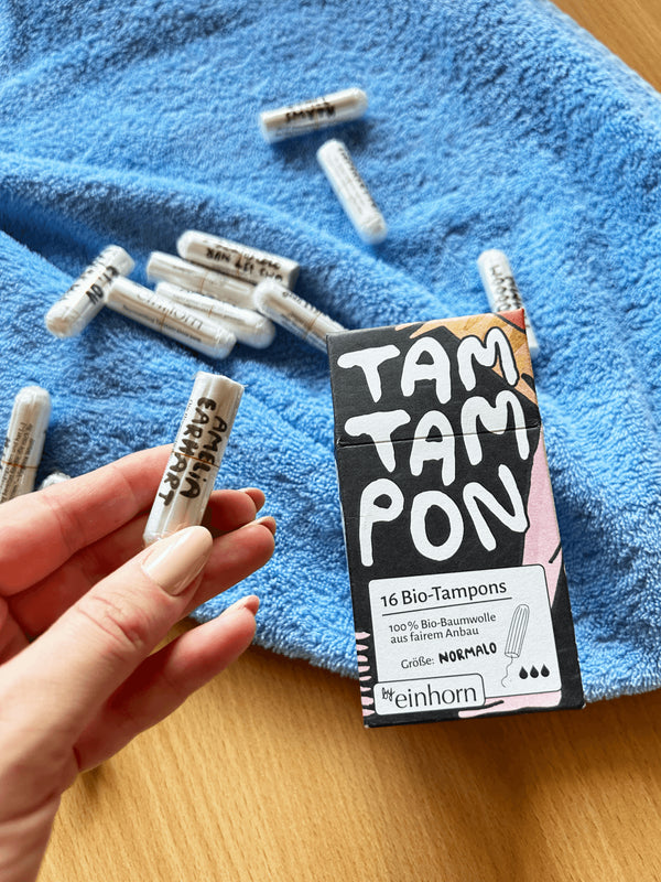 Tampóny Einhorn TamTampon Normalo (16 ks)