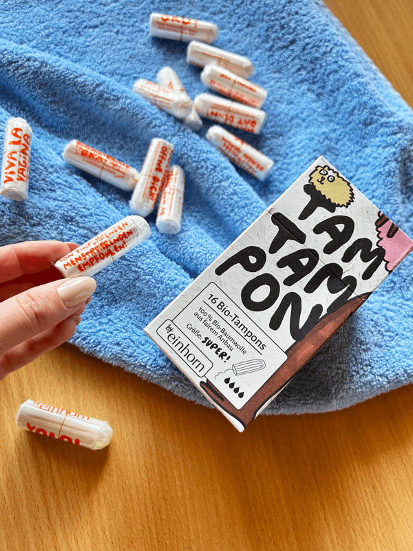 Tampóny Einhorn TamTampon Super (16 ks)