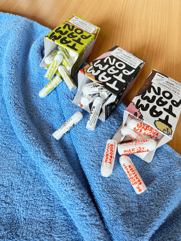 Tampóny Einhorn TamTampon Normalo (16 ks)