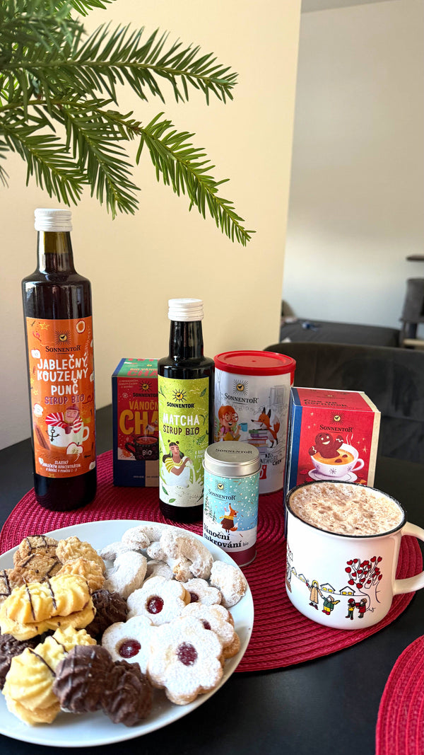 Sonnentor Sirup BIO - Matcha (250 ml)