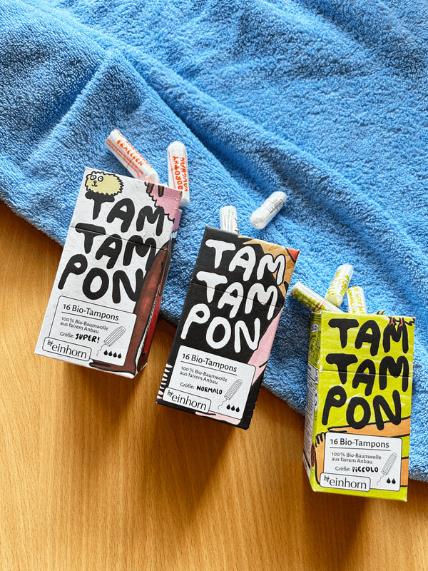 Tampóny Einhorn TamTampon Super (16 ks)