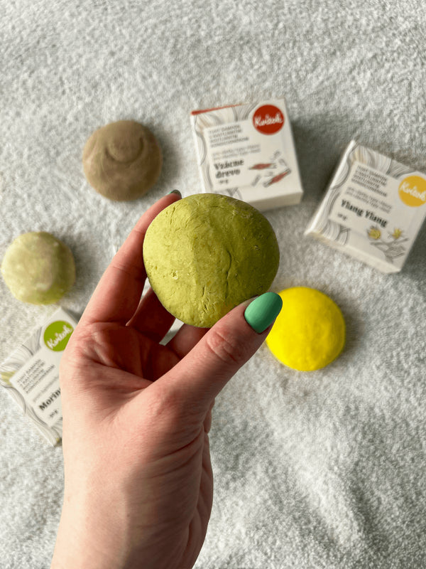 Kvitok Tuhý šampón s kondicionérom na mastné vlasy Tea tree