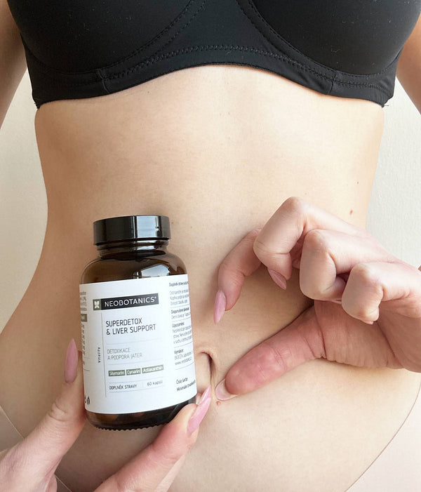Neobotanics Superdetox & Liver Support (60 kapslí)