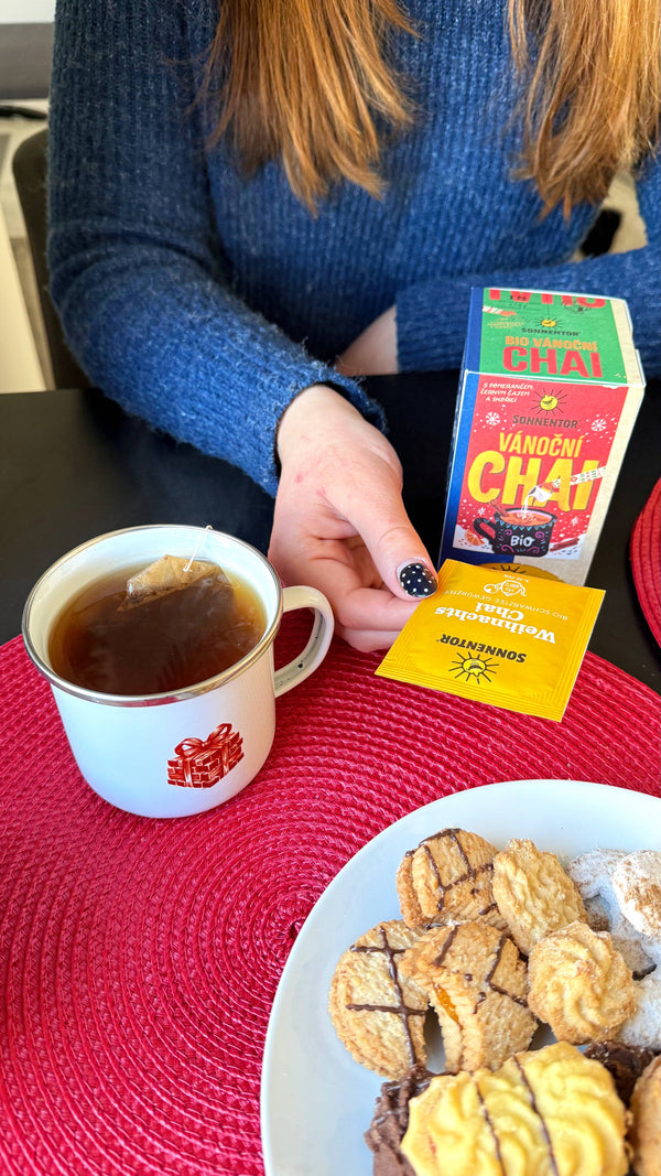 Sonnentor Vánoční chai s kořením BIO - nálevové sáčky (18 x 1,8 g)