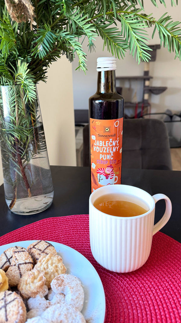 Sirup Sonnentor <tc>BIO</tc> - Jablkový magický punč (500 ml)