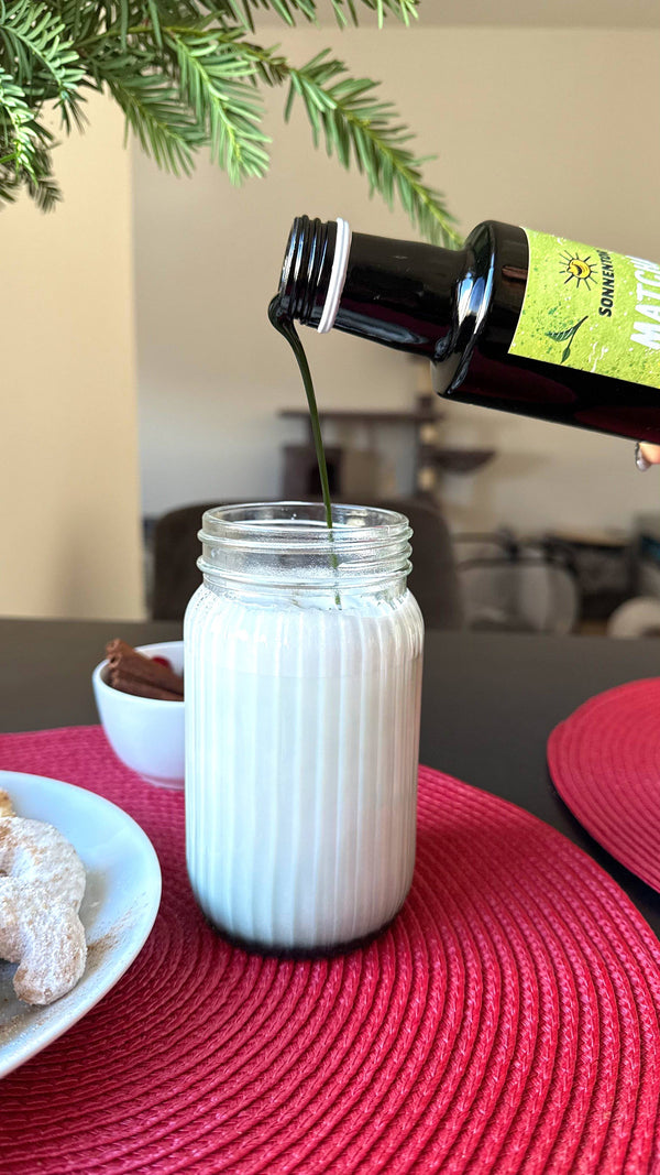 Sonnentor Sirup BIO - Matcha (250 ml)