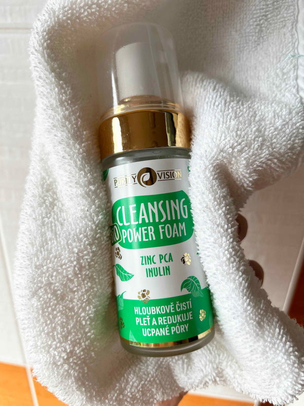 Purity Vision Hloubkově čisticí pěna BIO (90 ml)