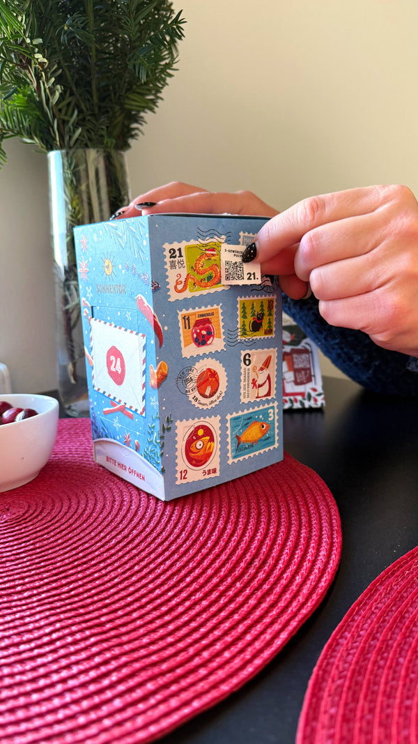 Sonnentor Adventní kalendář® koření BIO - poznávací sada (24 ks)