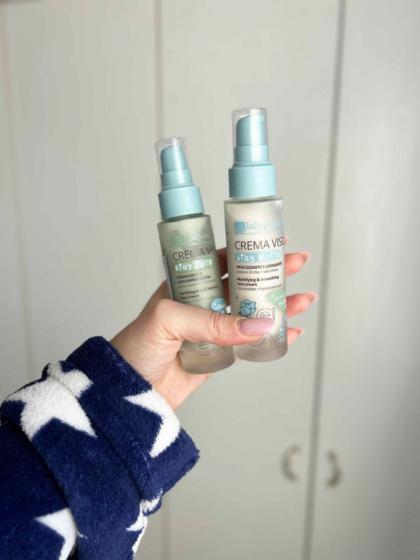 laSaponaria Stay Pure čistiaci krém <tc>BIO</tc> (50 ml)