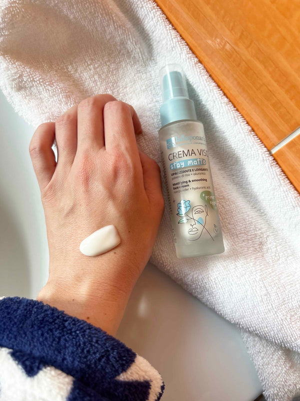 laSaponaria Matujúci krém Stay Matte <tc>BIO</tc> (50 ml)