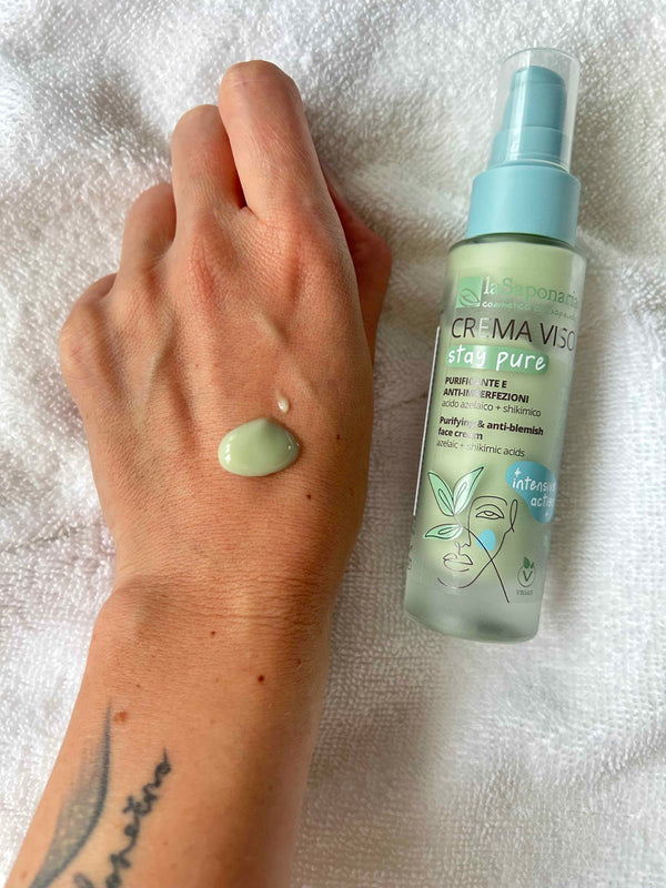 laSaponaria Stay Pure čistiaci krém <tc>BIO</tc> (50 ml)