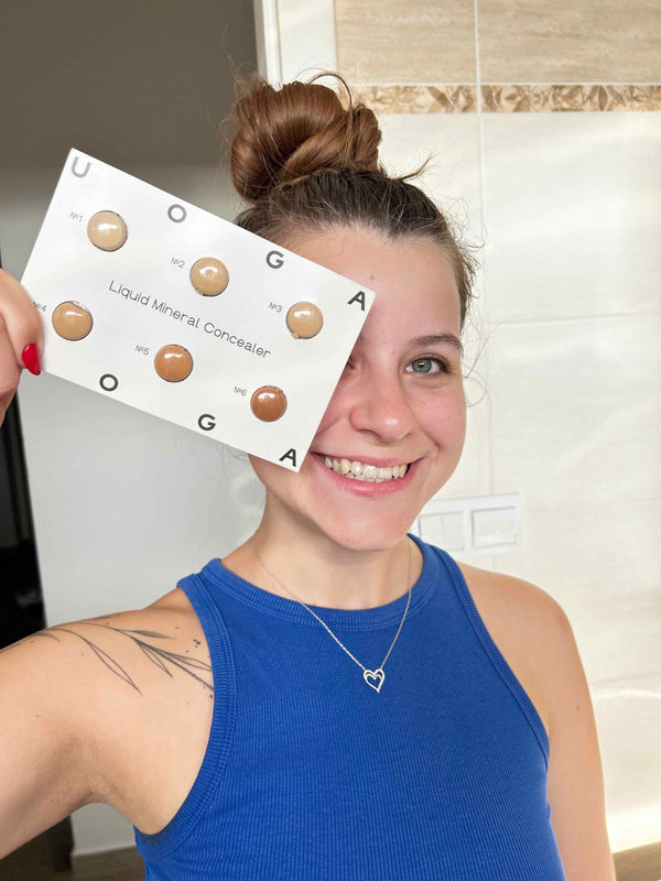 Uoga Uoga Sada testerů Tekutý korektor (6 x 1 ml)