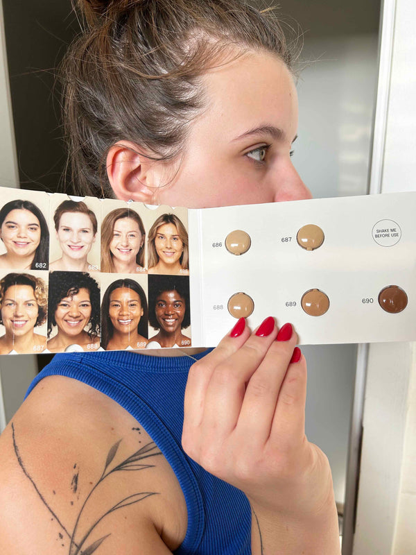 Uoga Uoga Sada testerů Tekutý korektor (6 x 1 ml)