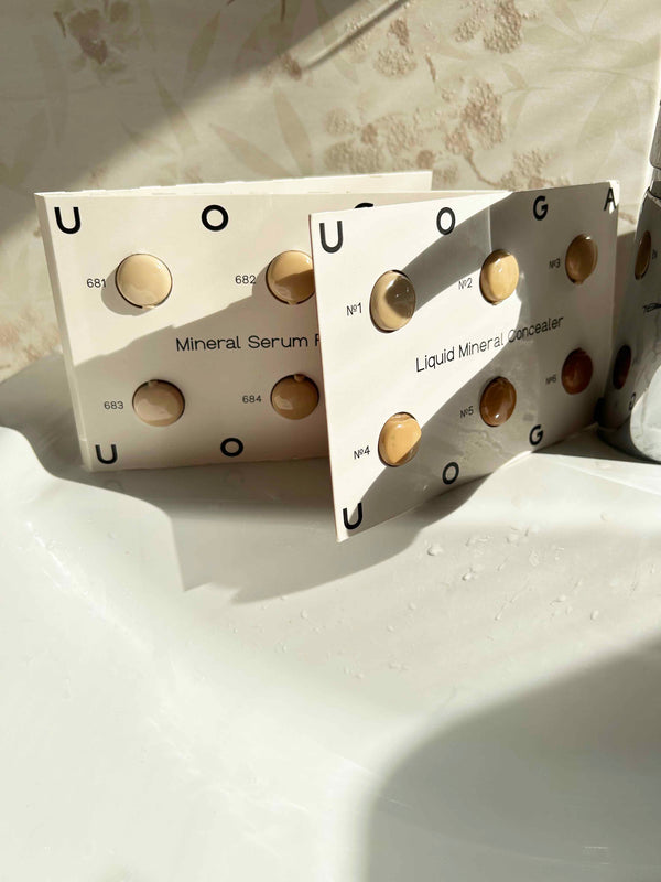 Uoga Uoga Sada testerů Tekutý korektor (6 x 1 ml)