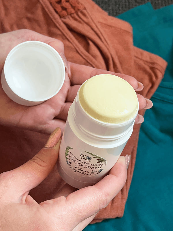 Biorythme Tuhý dezodorant bez sódy V lese