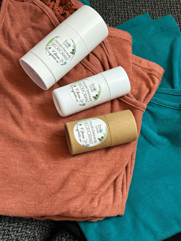 Biorythme Tuhý dezodorant bez sódy V lese