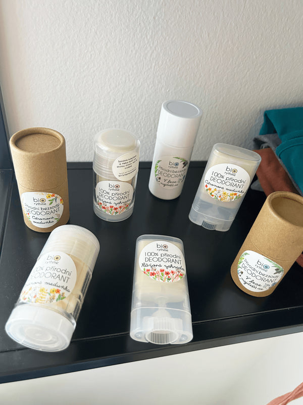 Biorythme Tuhý dezodorant bez sódy V lese