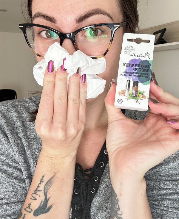 Natasha Aroma sada s inhalátorem - Volně dýchám