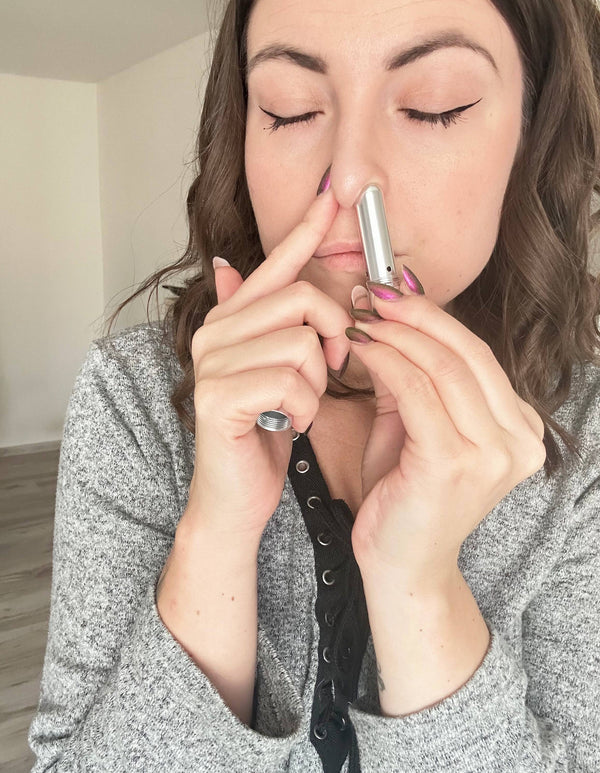 Natasha Aroma sada s inhalátorem - Volně dýchám