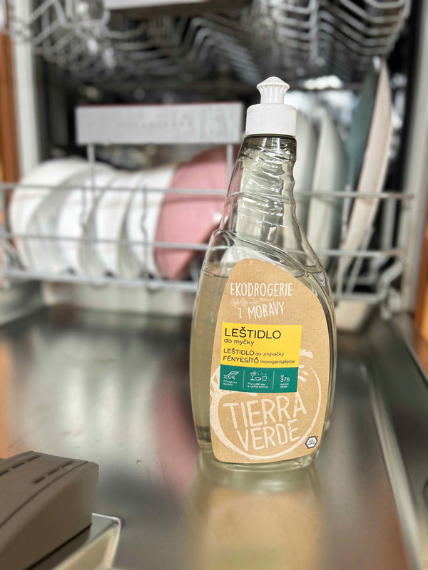 Tierra Verde Leštidlo do umývačky riadu (oplachovanie) - INNOVATION