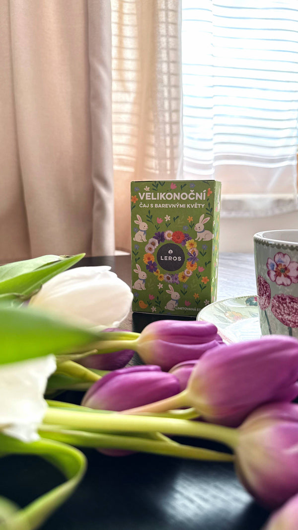 LEROS Velikonoční čaj s barevnými květy - nálev. sáčky (20 x 1,4 g)