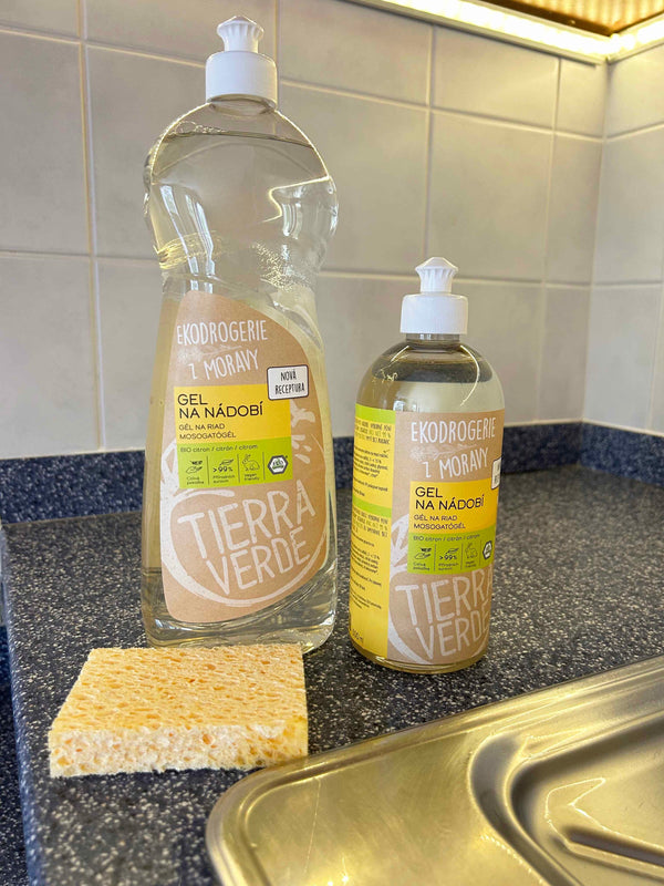 Tierra Verde Gel na nádobí - BIO citron