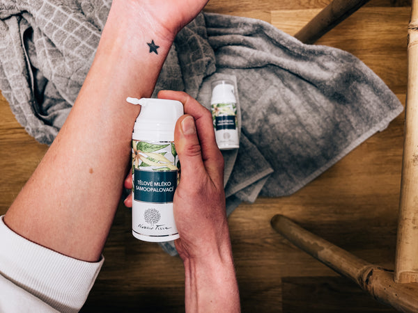 Nobilis Tilia Samoopaľovacie telové mlieko (100 ml)