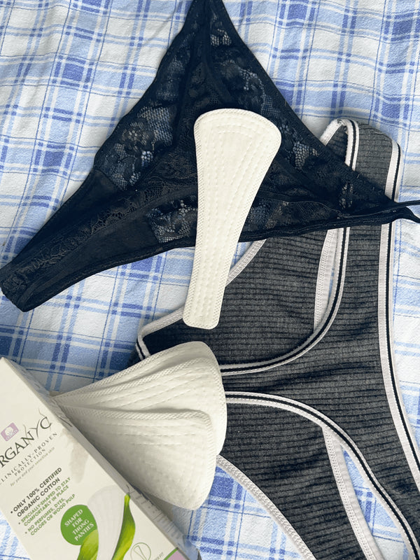 Vložky do tangáčov Organyc (24 ks)