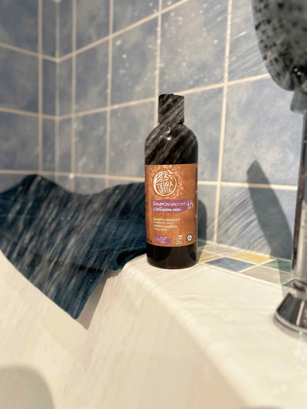 Tierra Verde Šampon březový s květinovou vůní