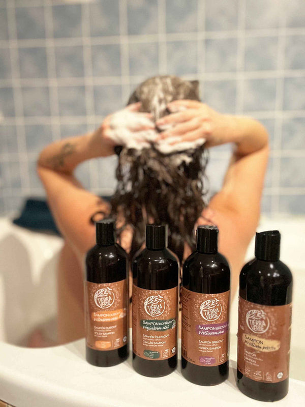 Tierra Verde Šampon pro citlivou pokožku