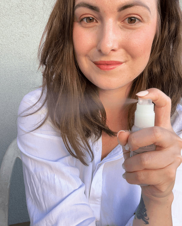 Lavera Fixační sprej na make-up Set & Glow (50 ml)