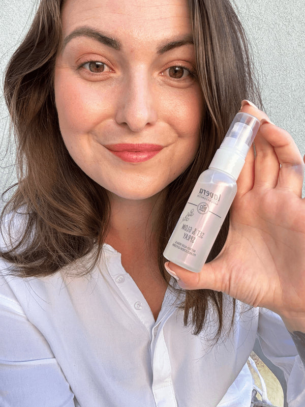 Lavera Fixační sprej na make-up Set & Glow (50 ml)
