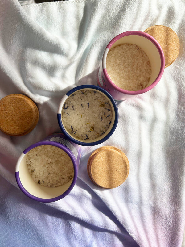 Ben & Anna Sůl do koupele - Rose (300 g)