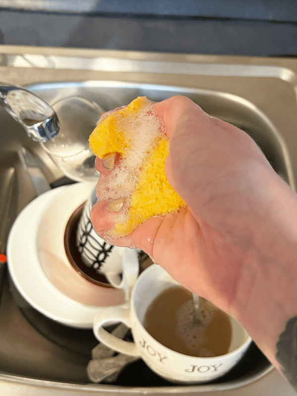 Natasha Gel na nádobí z kaštanů Citronová tráva