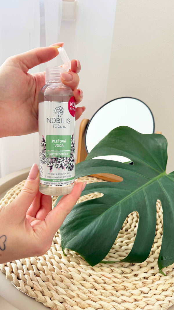 Nobilis Tilia Pleťová voda Mateřídouška
