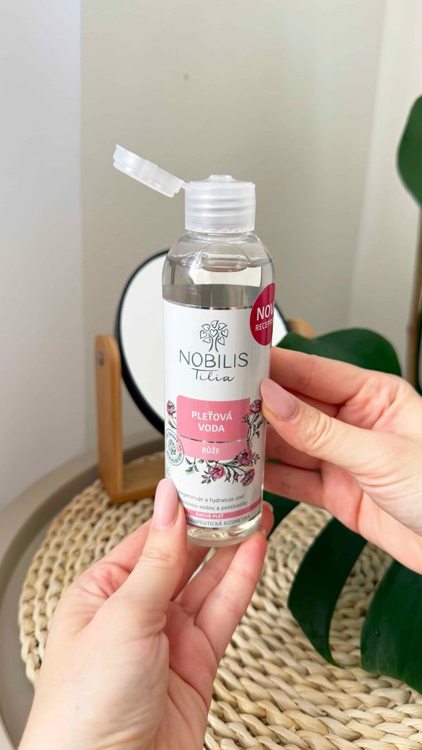 Nobilis Tilia Pleťová voda Růže