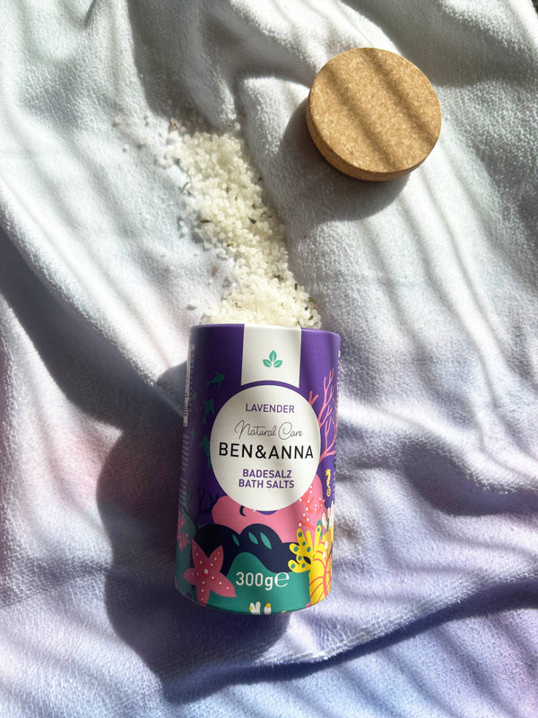 Ben & Anna Sůl do koupele - Lavender (300 g)