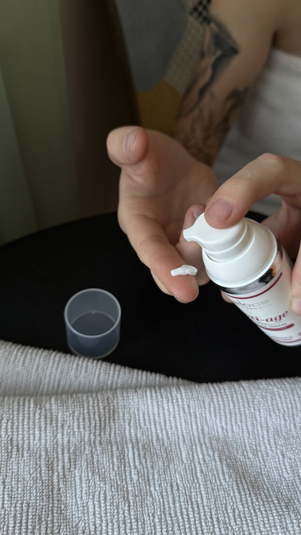 Saloos Pleťový Anti-age krém s růží BIO (50 ml)