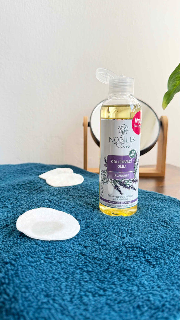 Nobilis Tilia Odličovací olej Levandule BIO (200 ml)