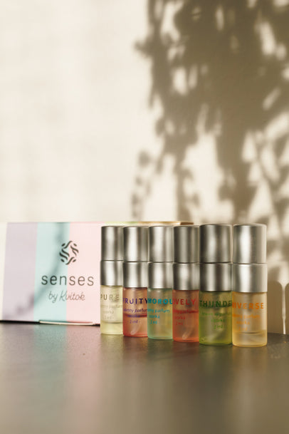 Sada vzoriek parfumov Kvitok Senses (5 x 2 ml)