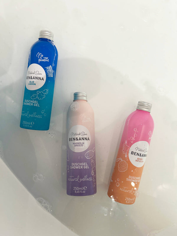 Ben & Anna Sprchový gel - Blue Lagoon (250 ml)