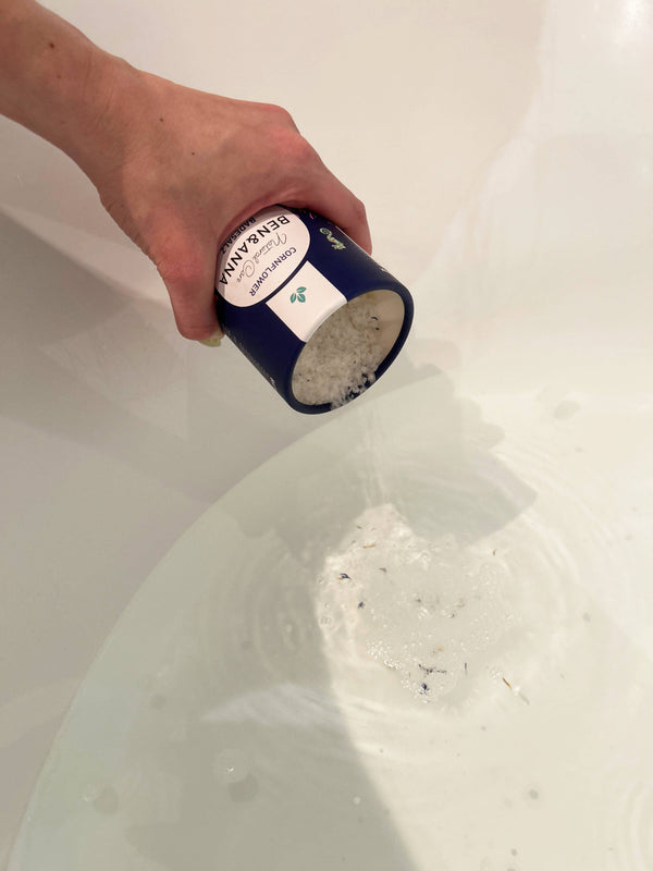 Ben & Anna Sůl do koupele - Cornflower (300 g)