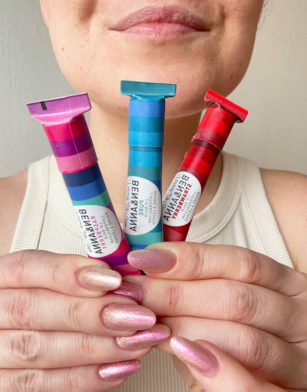 Ben & Anna Balzám na rty - Pure (6 g)