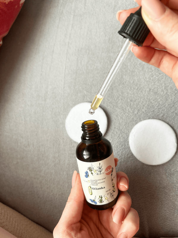 Kvitok Osviežujúci očný obklad Očianka (50 ml)