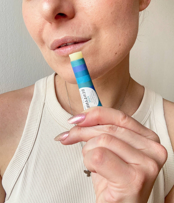 Ben & Anna Balzám na rty - Pure (6 g)