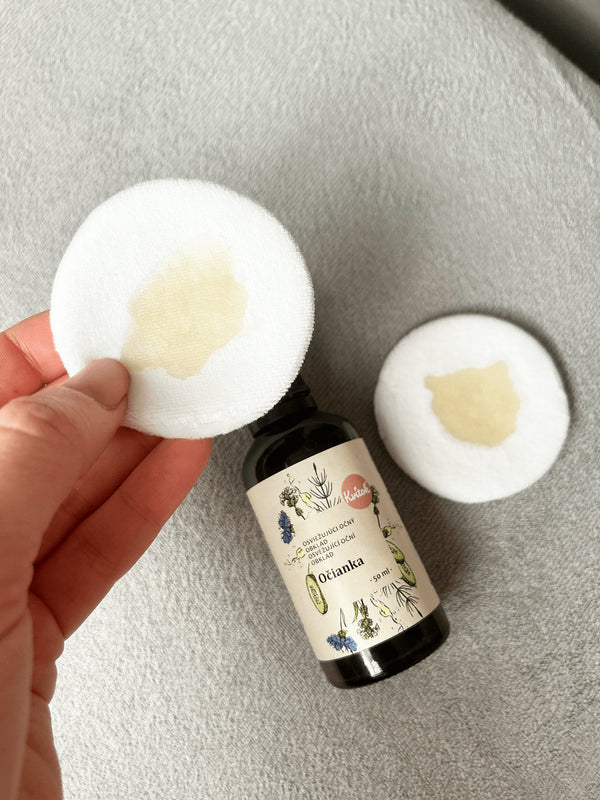 Kvitok Osviežujúci očný obklad Očianka (50 ml)