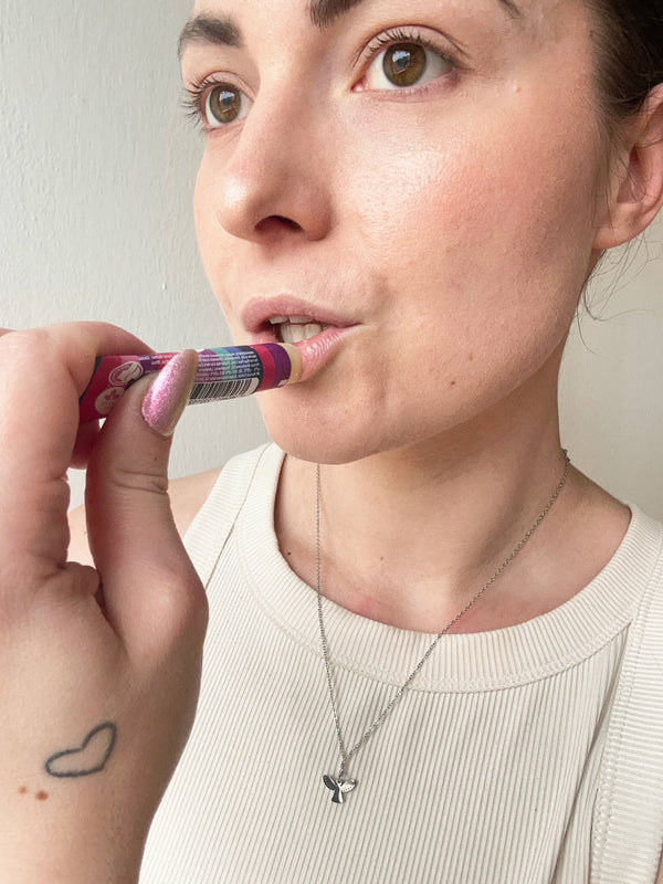 Ben & Anna Balzám na rty - Raspberry (6 g)