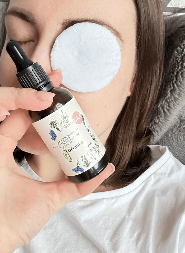 Kvitok Osviežujúci očný obklad Očianka (50 ml)