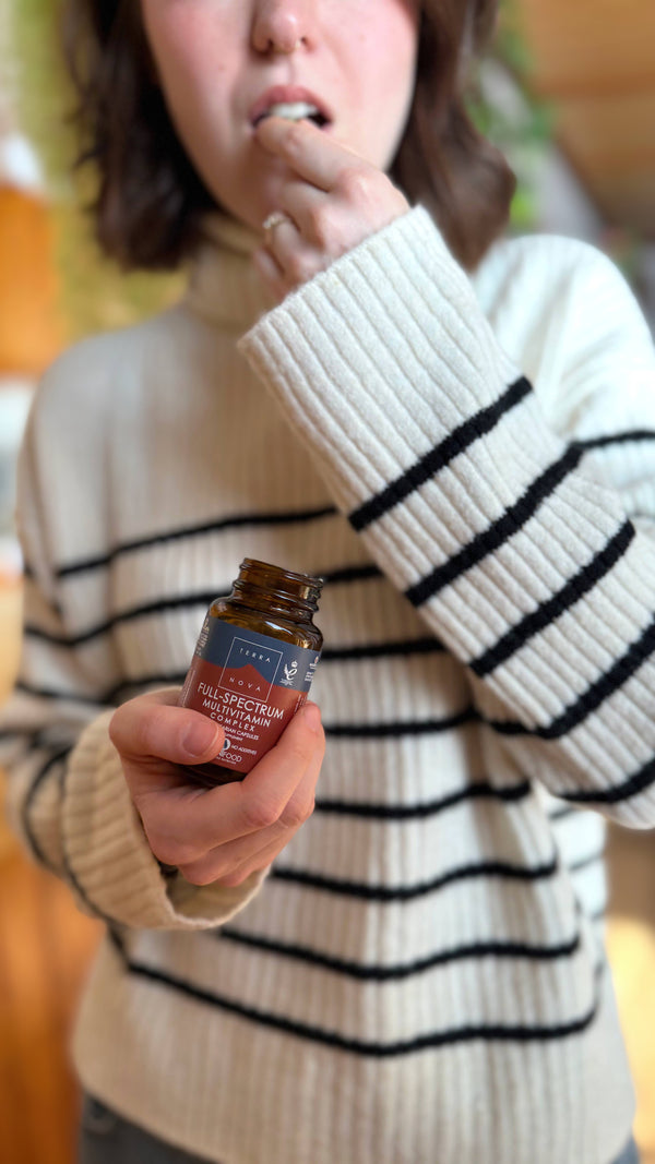 Terranova Health Full-Spectrum Multivitamin Complex (50 kapslí)