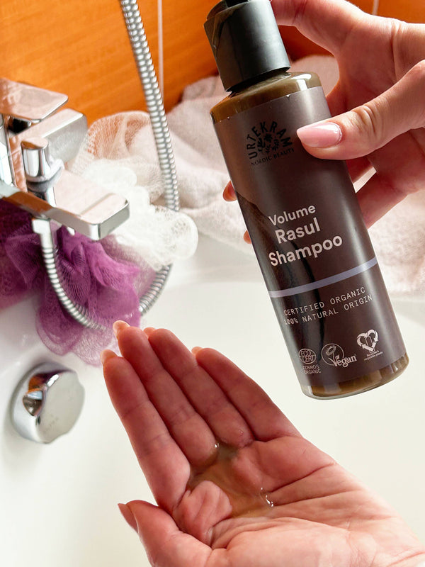 Urtekram Šampón na objem - rhassoul / marocký íl <tc>BIO</tc>